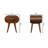 Bridgette 17.7'' W Solid Wood Nightstand