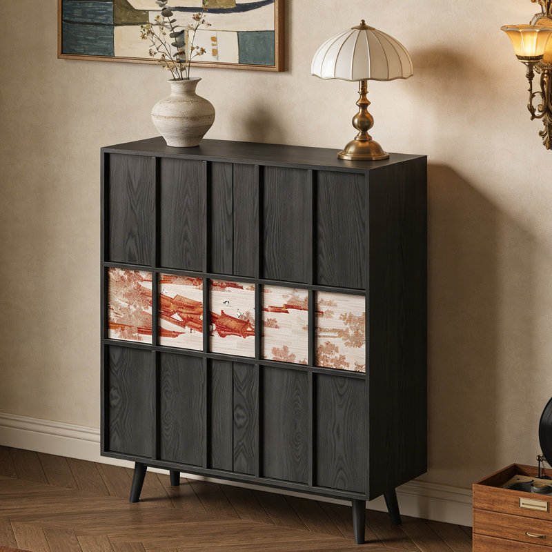 Nouveau buffet de style rétro chinois