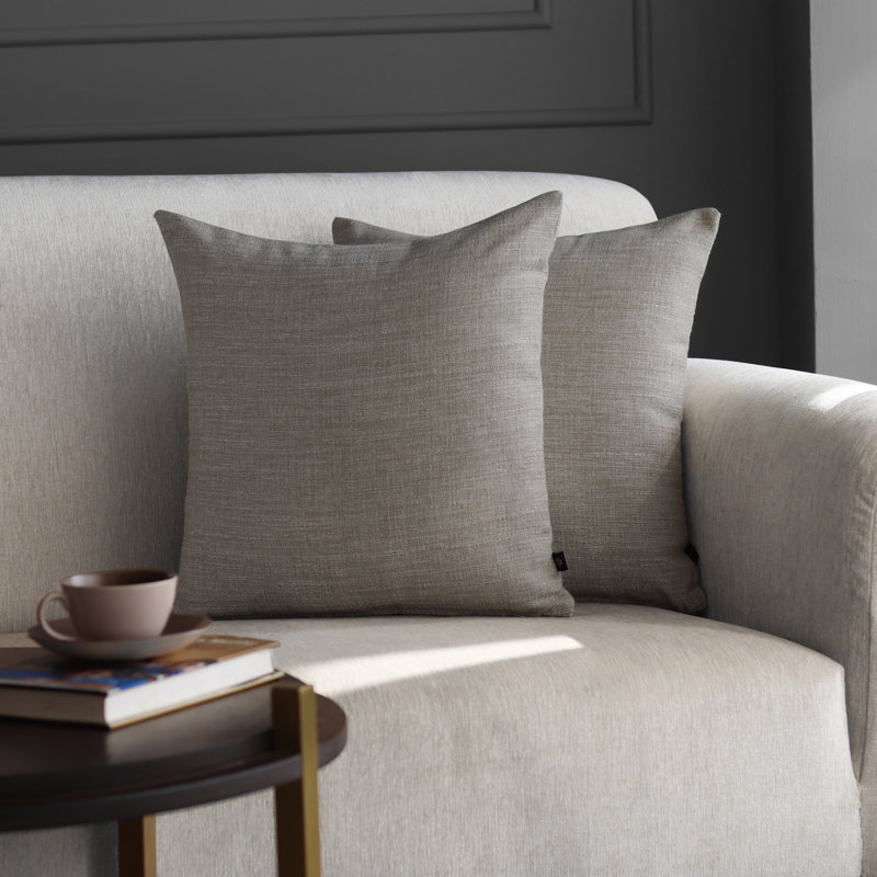 Samara Pillow Cover, Fawn
