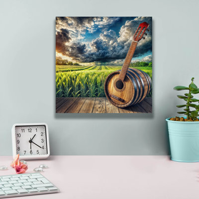 Art mural sur toile Dominykas «Country Music» par Rey Klimt