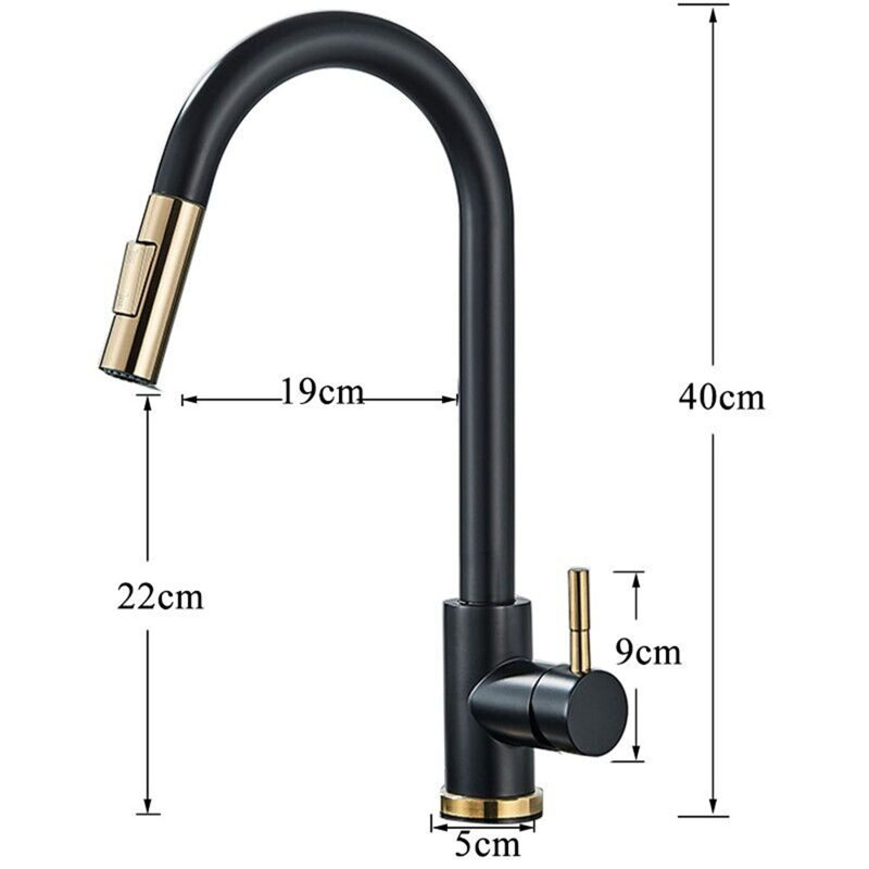 Belfry Kitchen Alcera Touch Kitchen Faucet