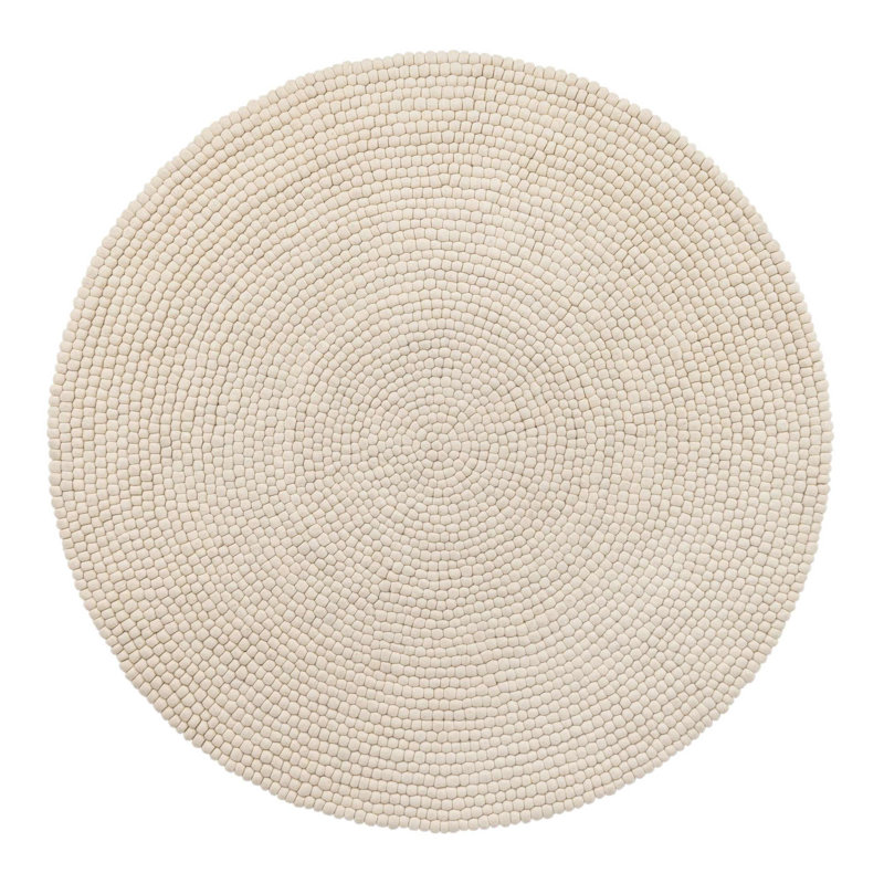 Performance Wool Indoor Rug, Round 7'10"