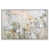White Floater Framed