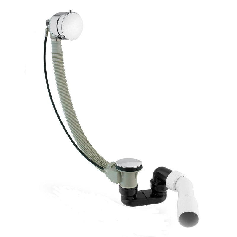 Martel Overflow Drain Fill Tub Trap