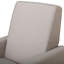 Fauteuil inclinable à dossier inclinable beige-242835243