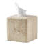 Couvre-boîte en tissu Natural Travertine Textures