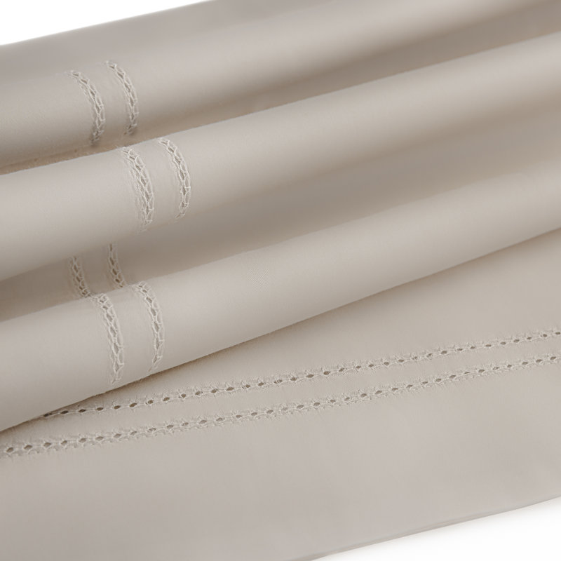 Simply Sateen Sheet Set, latte, King