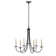Simple Sweep 6-Light Candle Style Classic/Traditional Chandelier