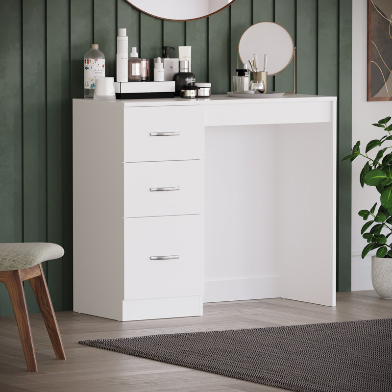 Castleford Dressing Table, White