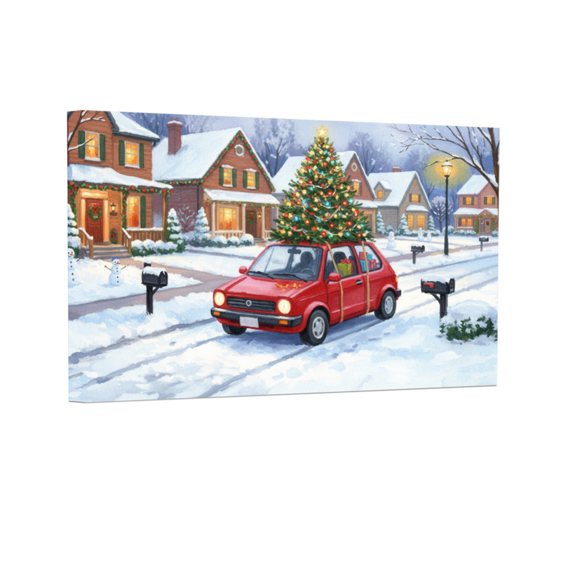 Arbre de Noël de Noël, H 24 po x l 36 po