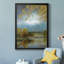 Golden Leaves - Peinture sur toile encadrée-575185767-575185772