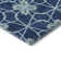 Premium Machine Washable Prisco Navy Rug