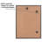 Malaya 3 Pack Lightweight Poster Frames Slide-In Photo Frames with Buildable Moulding-709030890