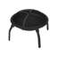 Round Iron Charcoal Fire Pit