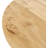 Ash Round Solid Wood Top Dining Table