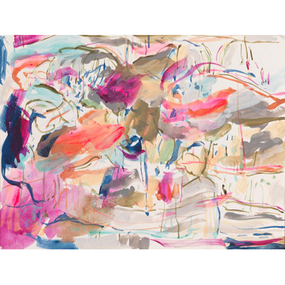 Lets Make Waves Painting