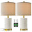 Lampe de bureau Jurina USB