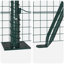 150cm H x 1000cm W Powder-Coated Steel Fencing Kits