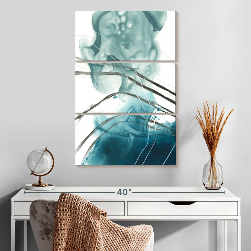 Avery Bella Indigo I, 32" H x 20" W