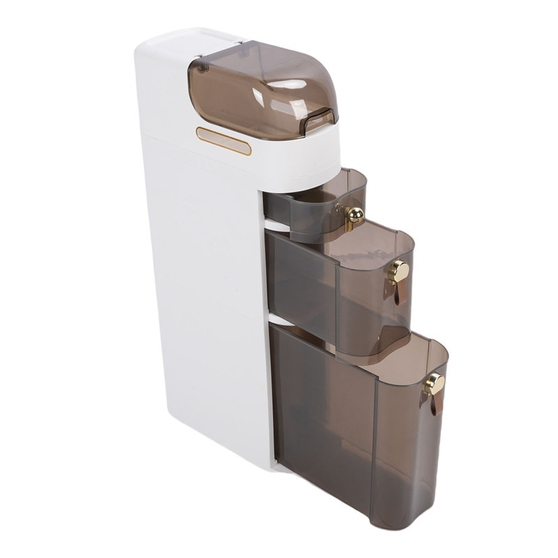 Plastic / Acrylic Freestanding Bathroom Cabinet