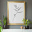Impression florale sur toile Iii-342750449-342750451