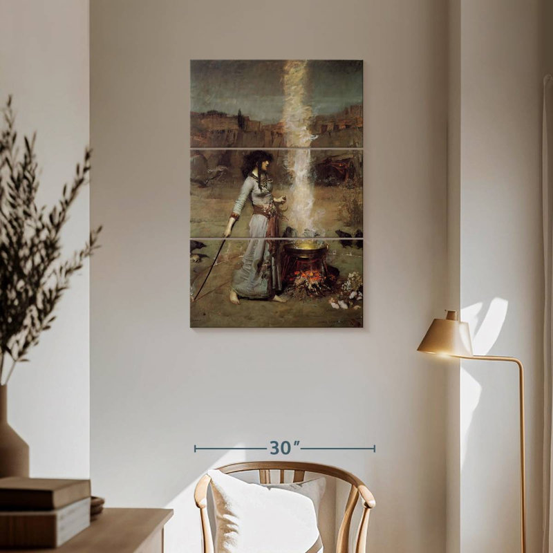 Kelan Magic Circle, 57" H x 36" W