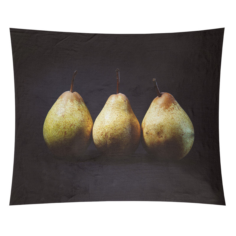 Seger Polyester Tapestry, 27.5" H x 37.5" W, Indoor