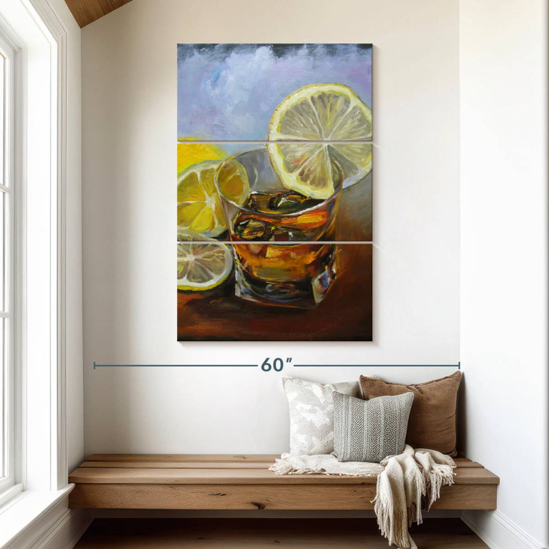 Yarlin Drink, 50" H x 32" W