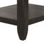 Table de bout 24 po x 20 po x 25 po, assemblage requis, table d'appoint