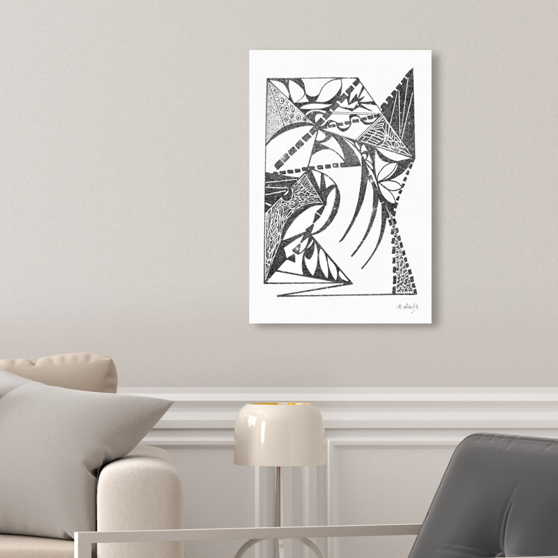 Manuel Roman - Warrior In Armor Print by Oliver Gal, 45"H x 36"W, Gallery Wrapped