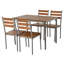 Uckfield 4 - Person Dining Set