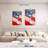 Borges Abstract American Flag-108546035