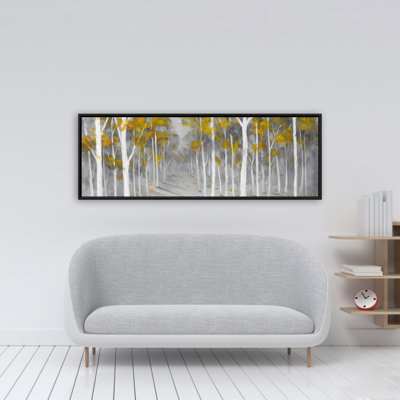 " Birch Forest "