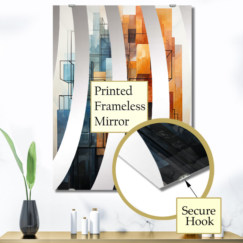 Miroir mural surgir MIR137186, 40 po x 30 po