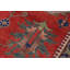 Tapis rouge / beige en laine Tribal Lulsgate Zacharia - 10 pi 2 po x 13 pi 11 po