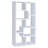 8-shelf Geometric Bookcase-1022047697