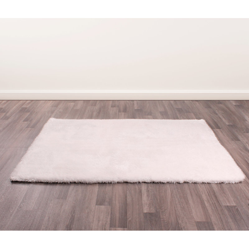 Lerma Solid Colour Shag Area Rug, Rectangle 200 x 290cm