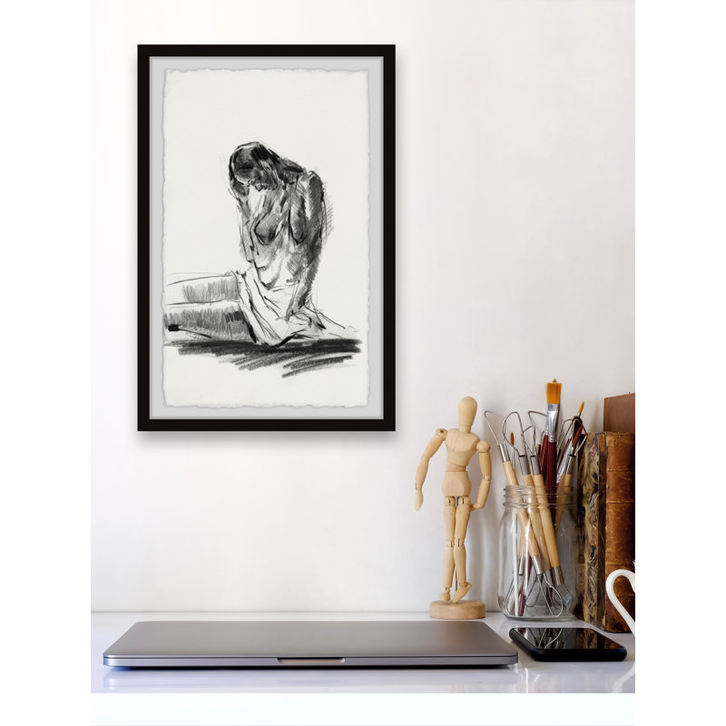 «Look Beyond Imperfections», reproduction encadrée, H 36 po x l 24 po x P 1,5 po