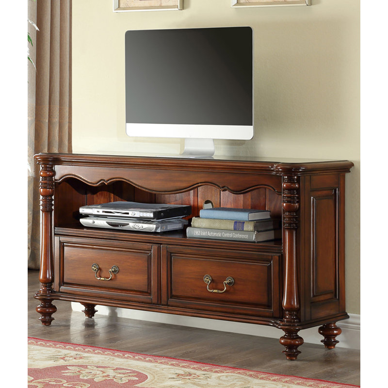 Meuble télé en bois American Style Catalpa