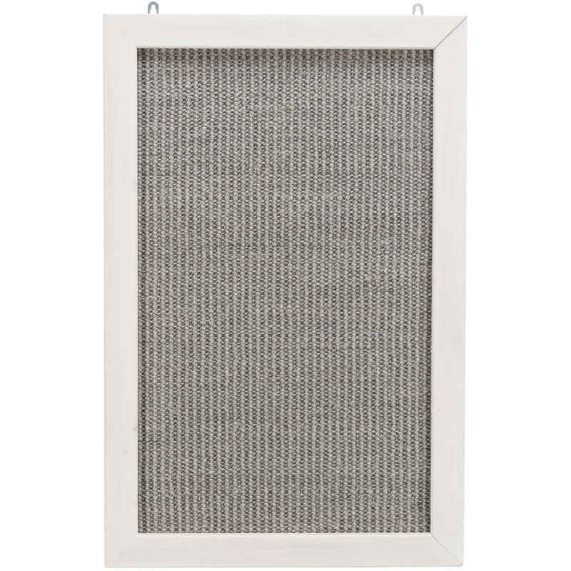 Grattoir à griffes pour mur en sisal, planche à gratter murale Trixie
