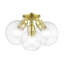 Plafonnier semi-encastré 3 lumières 16 cm Foulkes-249380148