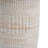 Outdoor/Indoor Lightweight Concrete Side Table,Travertine Finish