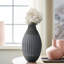 Daira 17'' Handmade Glass Table Vase