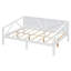 Lit de jour double, blanc