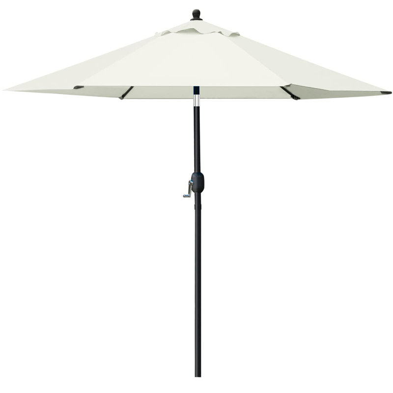 Parasol de marché inclinable 90 po Keiwarren, Beige