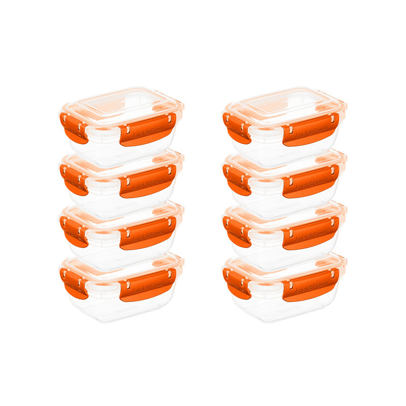 Contenant alimentaire Dodea, Orange