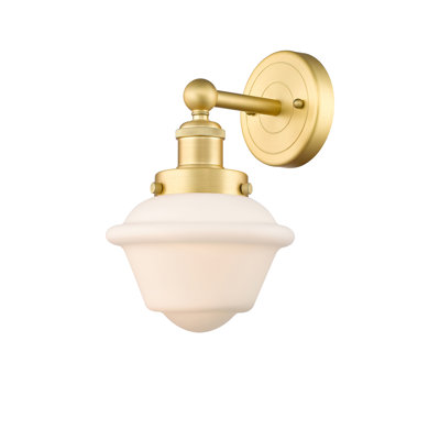Wimer Steel Armed Sconce