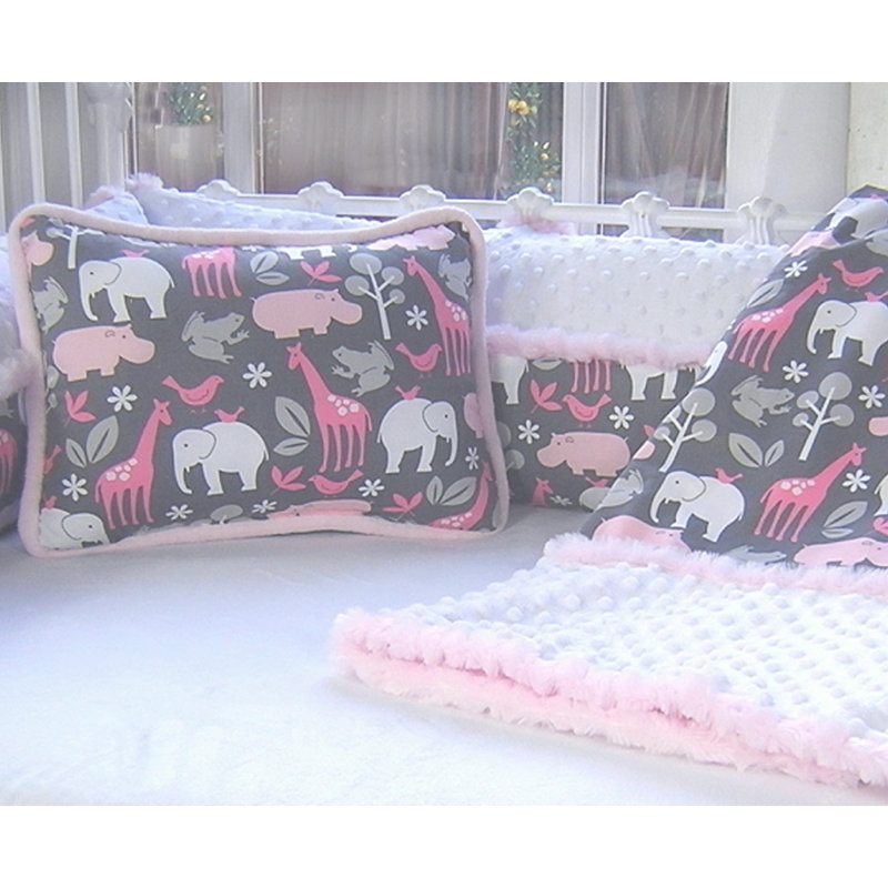 Coussin en coton Animal Cookies