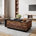Black & Rustic Brown