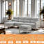 Canapé-lit modulaire en U Mercer41-932385096